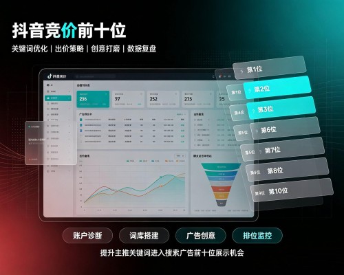 肥城抖音搜索竞价