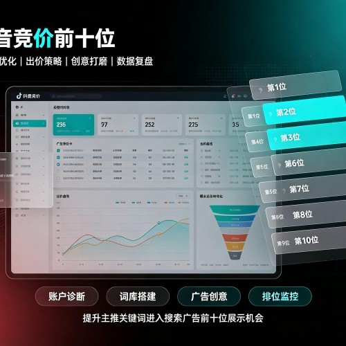 肥城抖音搜索竞价