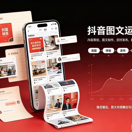 肥城抖音图文代运营服务